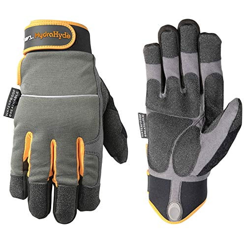 Water-Resistant Latex Double Coating Wells Lamont 575L Wells Lamont Gloves Mens HydraHyde Cold Weather Work Gloves Large Water-Resistant Latex Double Coating Wells Lamont 575L Wells Lamont Gloves Mens HydraHyde Cold Weather Work Gloves Large